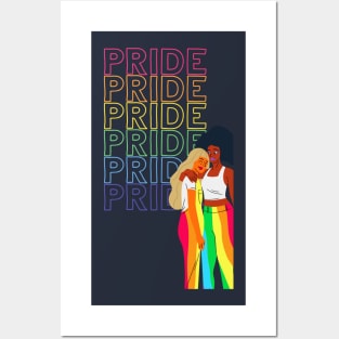 Happy Pride | Pride | Pride Month Posters and Art